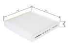 Filter, cabin air BOSCH 1 987 432 026