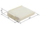 Filter, cabin air BOSCH 1 987 432 120