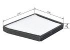 Filter, cabin air BOSCH 1 987 432 105
