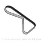 Timing Belt BOSCH 1987949437