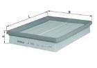 Air Filter KNECHT LX 722