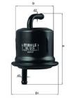 Fuel Filter KNECHT KL 515