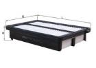 Air Filter KNECHT LX 5527
