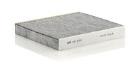 Filter, cabin air MANN-FILTER CUK 25 001