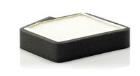 Filter, cabin air MANN-FILTER CU 2012