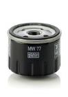 Oil Filter MANN-FILTER MW 77