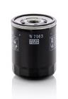 Oil Filter MANN-FILTER W 7063