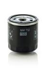 Oil Filter MANN-FILTER MW 712