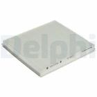 Filter, cabin air DELPHI KF10233C