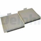 Filter, cabin air DELPHI TSP0325036