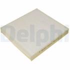 Filter, cabin air DELPHI TSP0325059