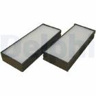 Filter, cabin air DELPHI TSP0325179