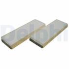 Filter, cabin air DELPHI TSP0325188