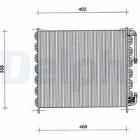 Filter, cabin air DELPHI TSP0325074