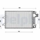 Filter, cabin air DELPHI TSP0325089