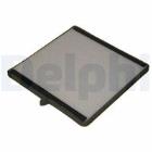 Filter, cabin air DELPHI TSP0325238